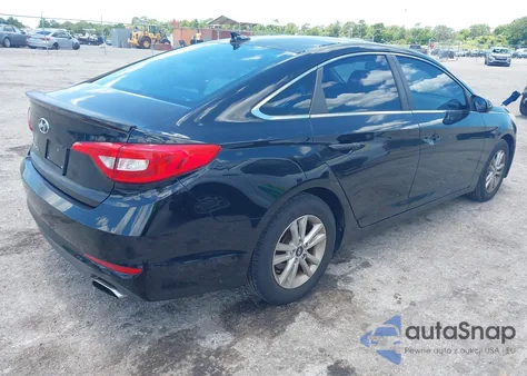 2015 Hyundai Sonata Se from USA, damaged, VIN 5NPE24AF5FH009704